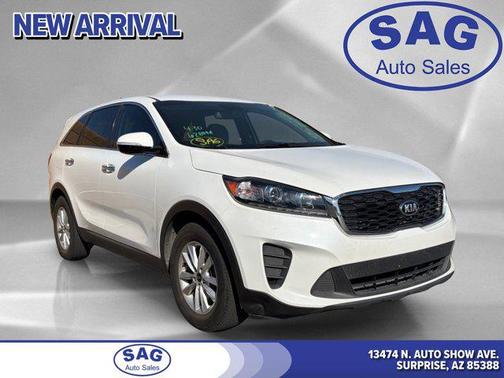 Snow White Pearl 2020 Kia Sorento LX