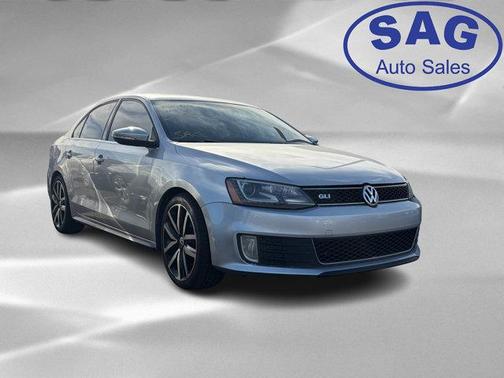 Reflex Silver Metallic 2014 Volkswagen Jetta GLI Autobahn w/Nav