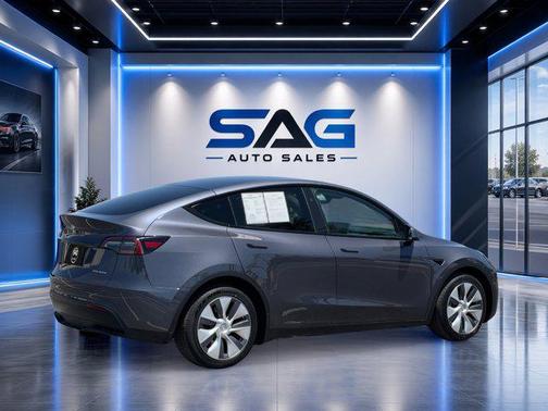 Gray 2023 Tesla Model Y Long Range Dual Motor All-Wheel Drive