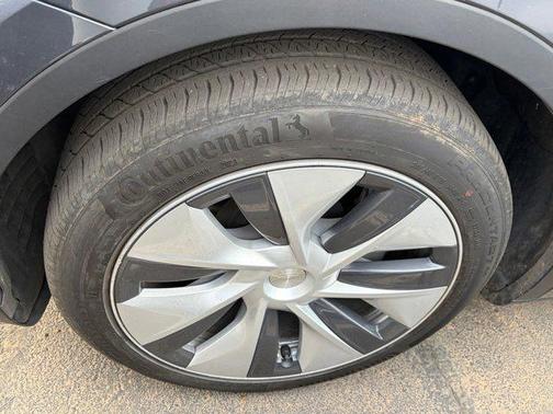 Gray 2023 Tesla Model Y Long Range Dual Motor All-Wheel Drive