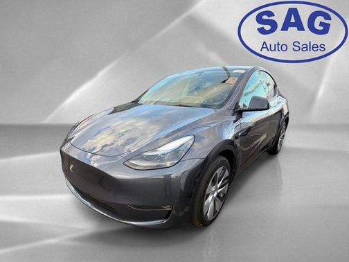 Gray 2023 Tesla Model Y Long Range Dual Motor All-Wheel Drive