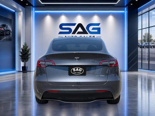 Gray 2023 Tesla Model Y Long Range Dual Motor All-Wheel Drive
