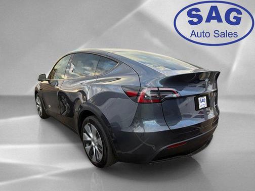 Gray 2023 Tesla Model Y Long Range Dual Motor All-Wheel Drive