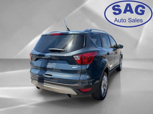 Sea Green 2019 Ford Escape Titanium