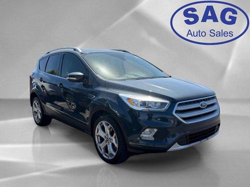 Sea Green 2019 Ford Escape Titanium