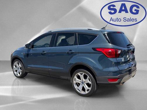 Sea Green 2019 Ford Escape Titanium