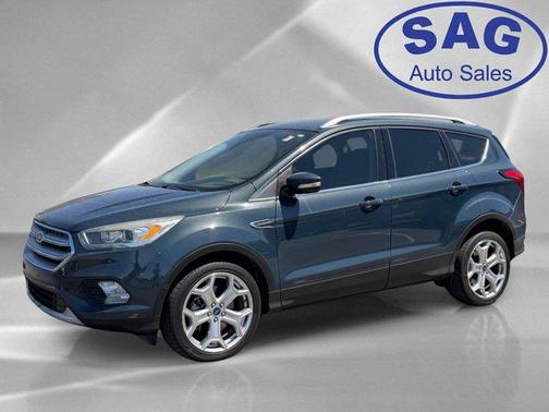 Sea Green 2019 Ford Escape Titanium