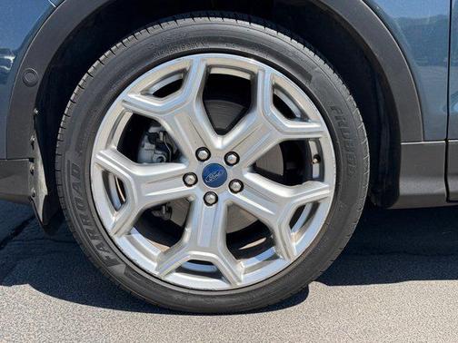 Sea Green 2019 Ford Escape Titanium