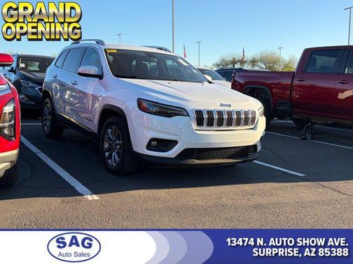 2020 Jeep Cherokee Latitude Plus