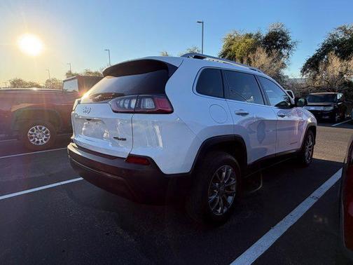 2020 Jeep Cherokee Latitude Plus