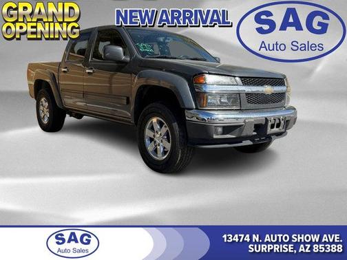 2012 Chevrolet Colorado 2LT