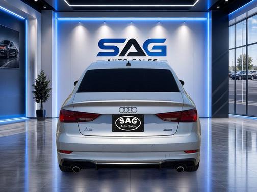 Florett Silver Metallic 2020 Audi A3 Premium