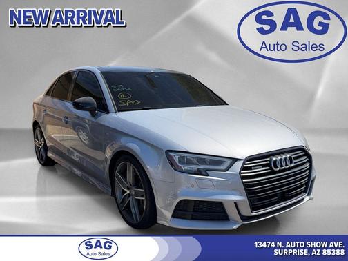Florett Silver Metallic 2020 Audi A3 Premium