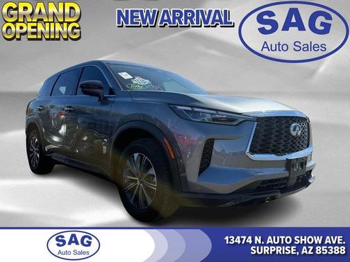 2025 INFINITI QX60 Pure