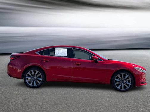 Soul Red Crystal Metallic 2018 Mazda Mazda6 Touring