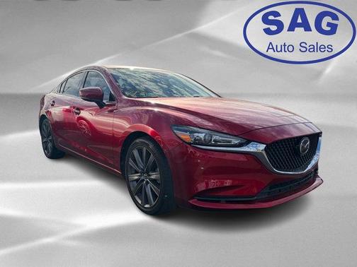 2018 Mazda Mazda6 Touring