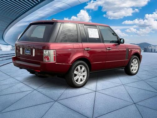 2006 Land Rover Range Rover HSE