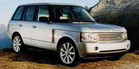 2006 Land Rover Range Rover HSE