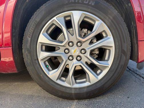 Cajun Red Tintcoat 2021 Chevrolet Traverse Premier