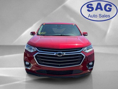 Cajun Red Tintcoat 2021 Chevrolet Traverse Premier