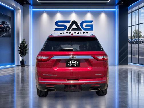 Cajun Red Tintcoat 2021 Chevrolet Traverse Premier