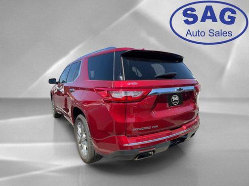 Cajun Red Tintcoat 2021 Chevrolet Traverse Premier