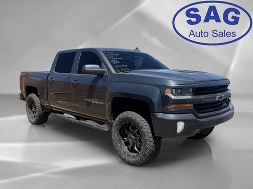 Graphite Metallic 2018 Chevrolet Silverado 1500 2LT