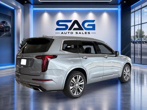 Argent Silver Metallic 2025 Cadillac XT6 Premium Luxury FWD