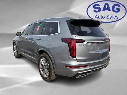 Argent Silver Metallic 2025 Cadillac XT6 Premium Luxury FWD