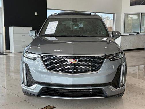 Argent Silver Metallic 2025 Cadillac XT6 Premium Luxury FWD