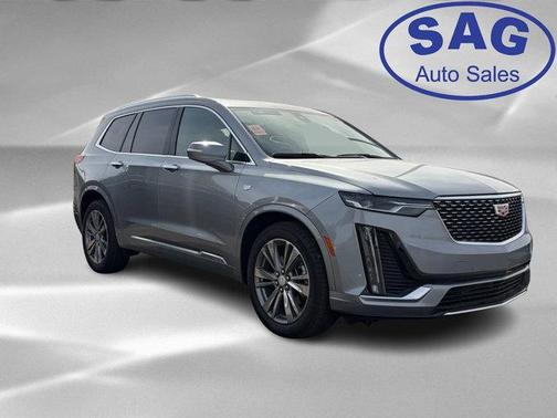 Argent Silver Metallic 2025 Cadillac XT6 Premium Luxury FWD