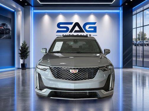 Argent Silver Metallic 2025 Cadillac XT6 Premium Luxury FWD