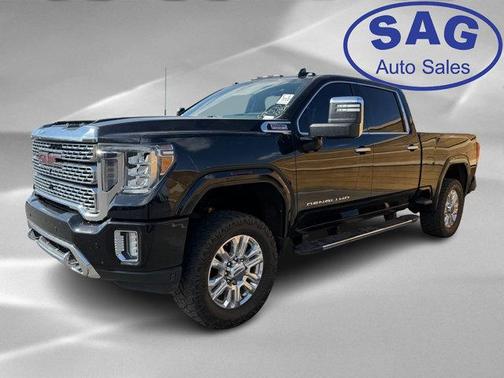 2020 GMC Sierra 3500 Denali