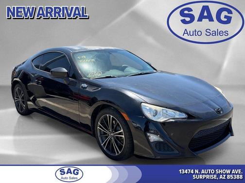 Raven 2015 Scion FR-S Base