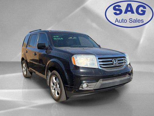 Crystal Black Pearl 2015 Honda Pilot EX-L