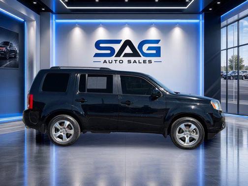 Crystal Black Pearl 2015 Honda Pilot EX-L