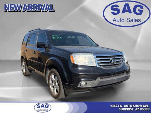 Crystal Black Pearl 2015 Honda Pilot EX-L