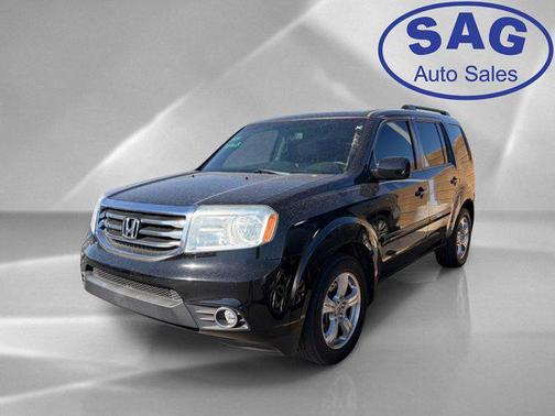 Crystal Black Pearl 2015 Honda Pilot EX-L