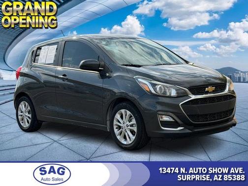 2021 Chevrolet Spark 1LT