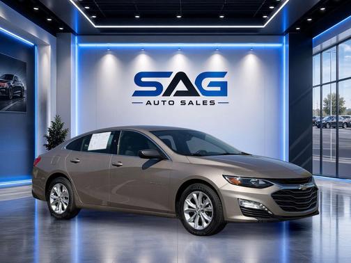 Mineral Gray Metallic 2023 Chevrolet Malibu FWD 1LT