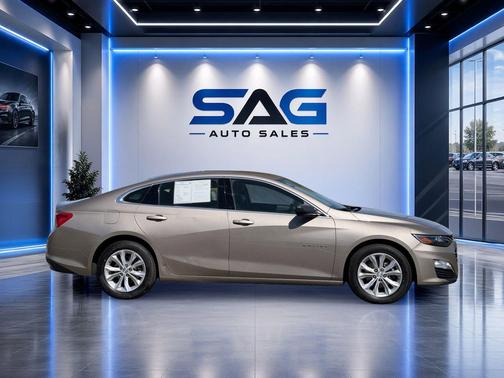 Mineral Gray Metallic 2023 Chevrolet Malibu FWD 1LT