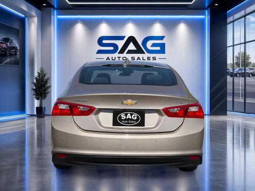 Mineral Gray Metallic 2023 Chevrolet Malibu FWD 1LT