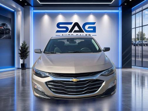 Mineral Gray Metallic 2023 Chevrolet Malibu FWD 1LT
