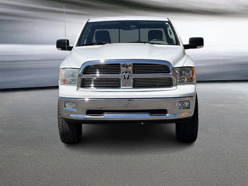 Bright White 2010 Dodge Ram 1500 TRX