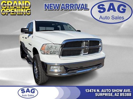 2010 Dodge Ram 1500 TRX