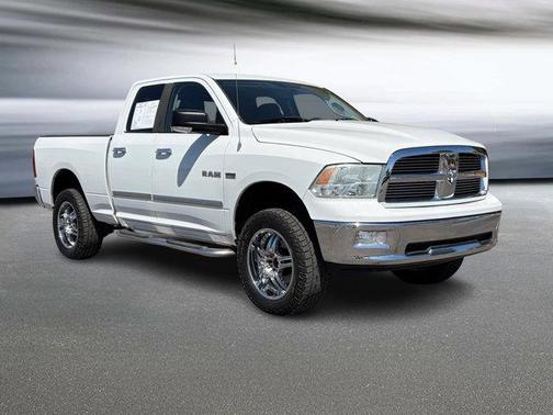 Bright White 2010 Dodge Ram 1500 TRX