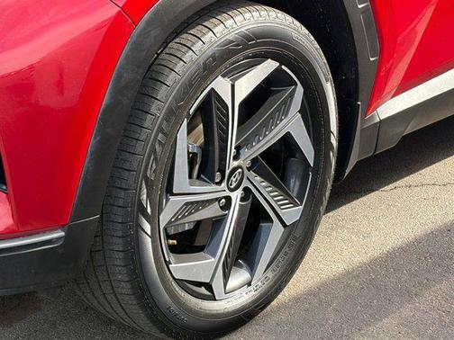 Calypso Red 2022 Hyundai TUCSON SEL