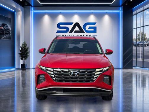 Calypso Red 2022 Hyundai TUCSON SEL