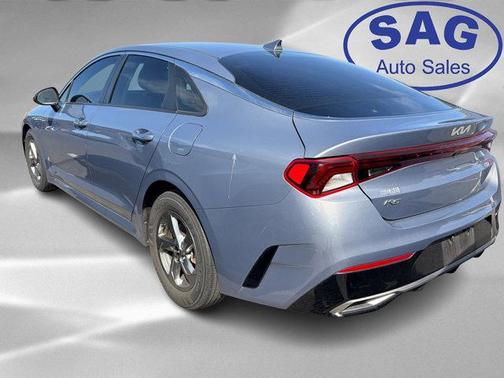 Everlasting Silver 2022 Kia K5 LXS