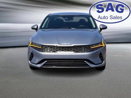 Everlasting Silver 2022 Kia K5 LXS